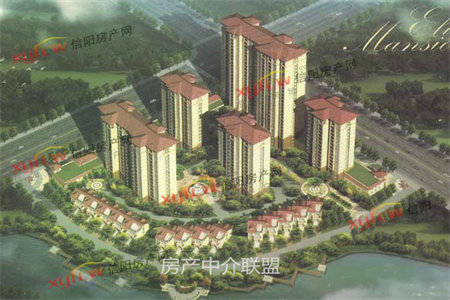 御景华庭3室2厅2卫98万125m2精装修带院子出售